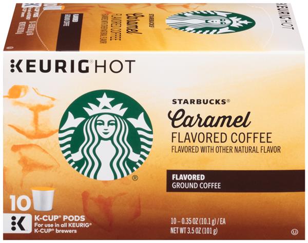 Starbucks Caramel Ground Coffee Keurig K-Cups | Hy-Vee ...