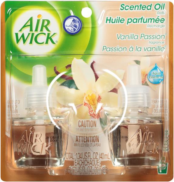 air wick vanille orchidée