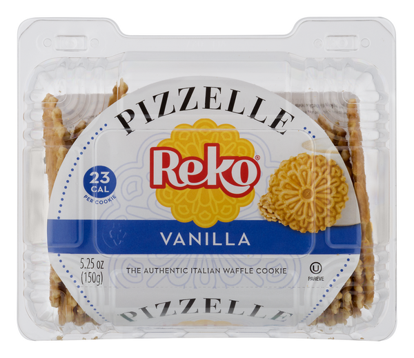 Pizzelle Reko Vanilla Cookies 5.25 oz | Hy-Vee Aisles Online
