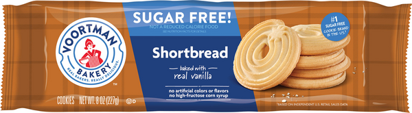 Featured image of post Voortman Sugar Free Shortbread Cookies 20 less net carbs than regular cookies