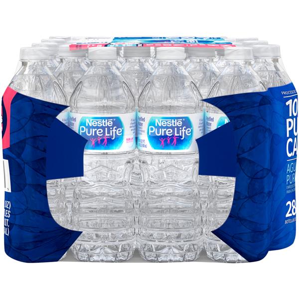 Nestle Pure Life Purified Water 28 Pack | Hy-Vee Aisles Online Grocery ...