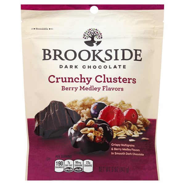 brookside crunchy clusters brookside crunchy clusters