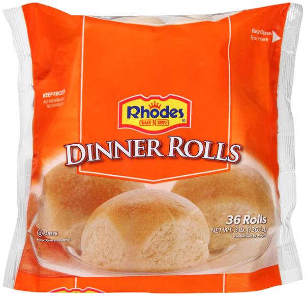 Rhodes Frozen Yeast Dinner Rolls