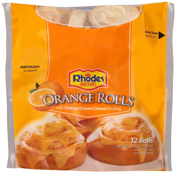 Rhodes Bake N Serv Orange Rolls with Orange Cream Cheese Frosting 12Ct HyVee Aisles Online Rhodes Bake N Serv Orange Rolls with Orange Cream Cheese Frosting 12Ct HyVee Aisles Online