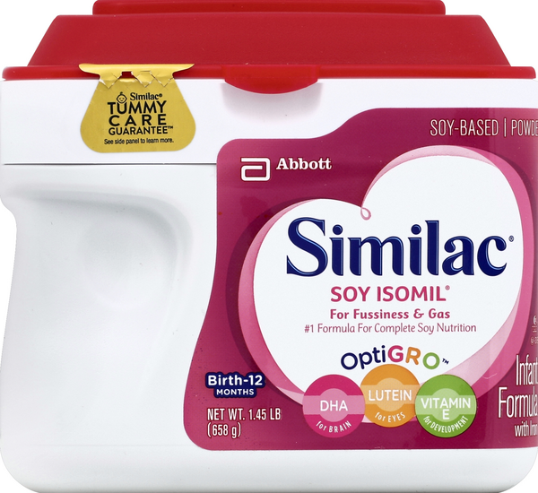 Similac best sale isomil formula