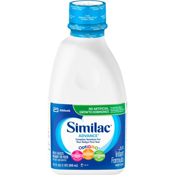 similac water