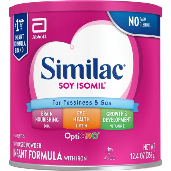 is similac iron fortified