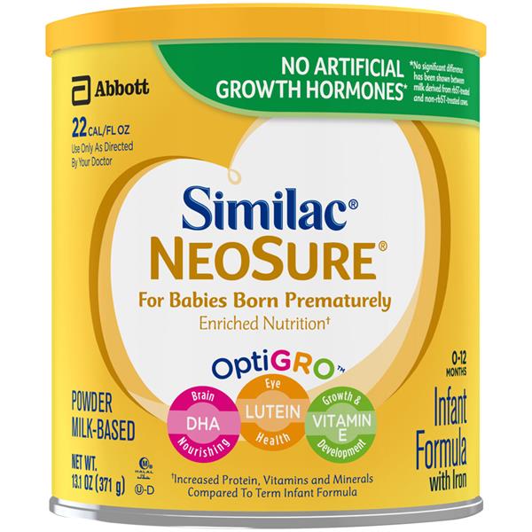 Similac NeoSure Milk Based Powder Infant Formula with Iron | Hy-Vee ...