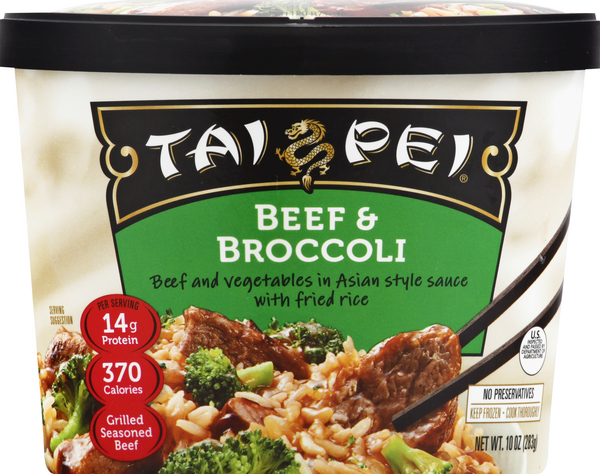 Tai Pei Beef & Broccoli | Hy-Vee Aisles Online Grocery Shopping