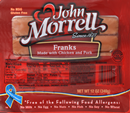 John Morrell Franks Made with Chicken & Pork