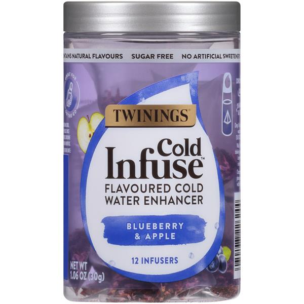 twinings cold infuse water enhancer