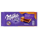 Milka Milk Chocolate Confection, With Caramel Creme Filling