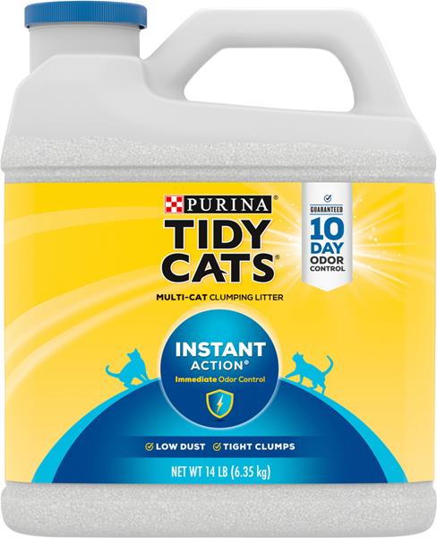 tidy cats scoop instant action immediate odor control cat litter