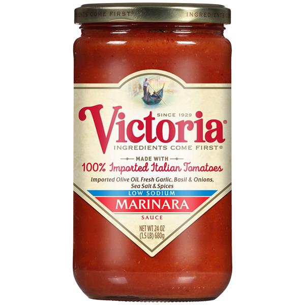 Victoria Low Sodium Marinara Sauce HyVee Aisles Online Grocery Shopping