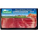 Farmland Naturally Hickory Smoked Lower Sodium Classic Cut Bacon