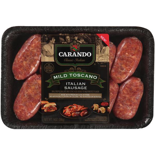 Carando Mild Toscano Italian Sausage HyVee Aisles
