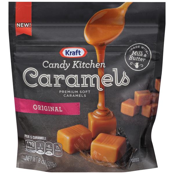 Kraft Candy Kitchen Original Soft Caramels HyVee Aisles Online