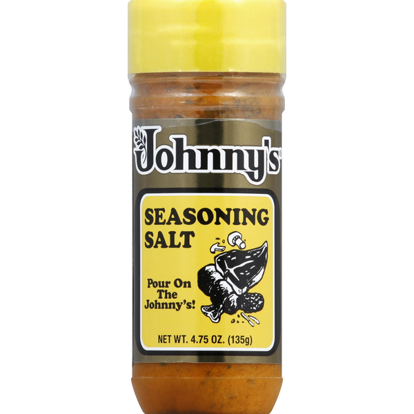 Johnnys Fine Foods, Seasoning Salt, 16 oz