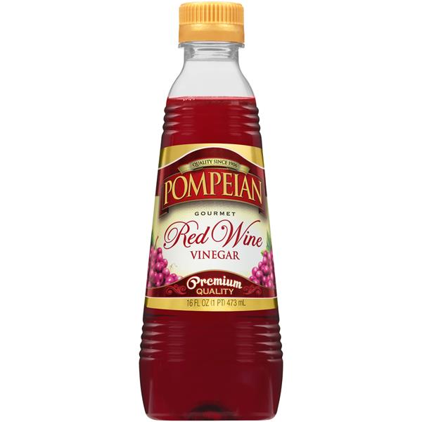 Pompeian Gourmet Red Wine Vinegar HyVee Aisles Online Grocery Shopping