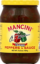 Mancini Tangy Peppers 'n Sauce