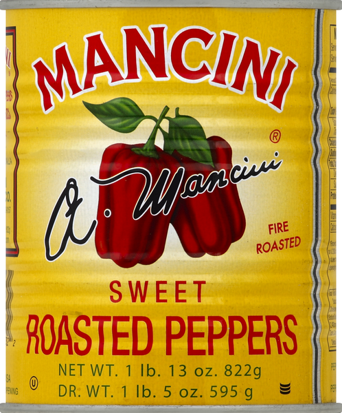 Mancini Sweet Roasted Peppers | Hy-Vee Aisles Online Grocery
