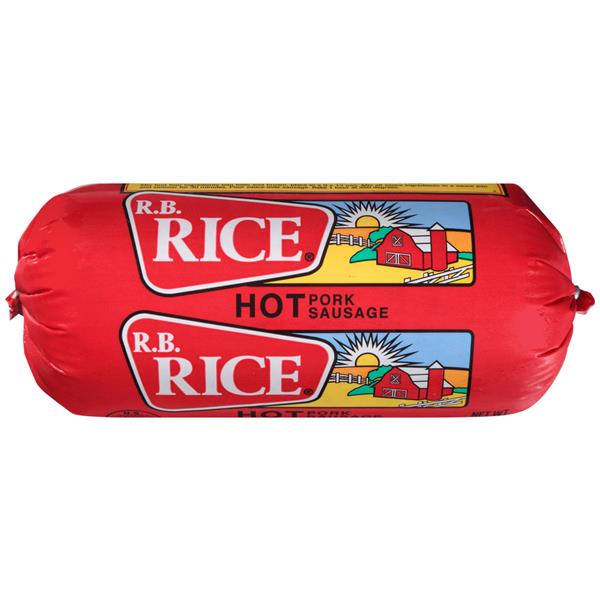 R.B. Rice Hot Pork Sausage | Hy-Vee Aisles Online Grocery Shopping