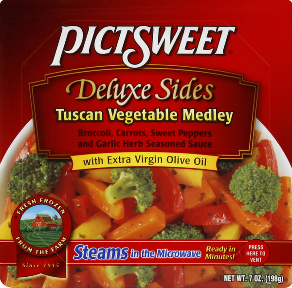 Pictsweet w/Extra Virgin Olive Oil Tuscan Vegetable Medley | Hy