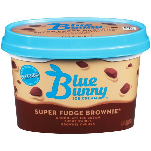 Blue Bunny Personals Super Fudge Brownie Premium Ice Cream | Hy-Vee ...