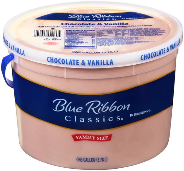 blue bunny vanilla bean ice cream nutrition facts