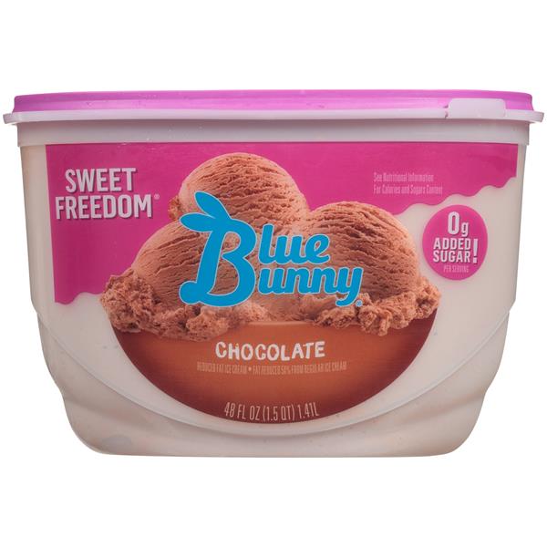 Blue Bunny Sweet Freedom Chocolate Ice Cream | Hy-Vee Aisles Online ...