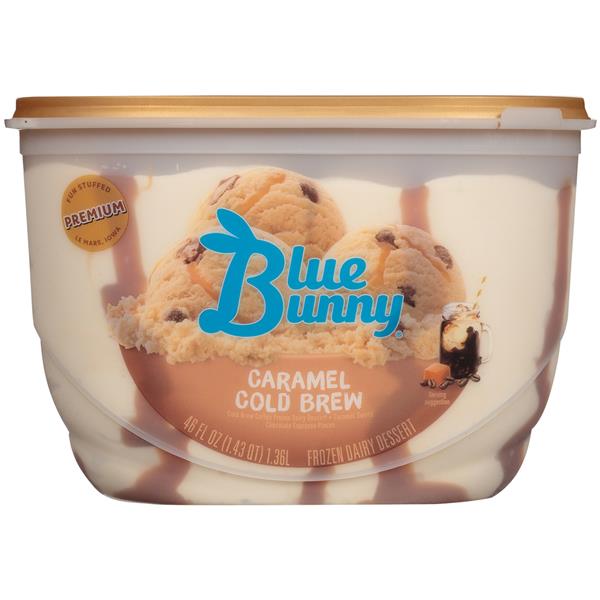 Blue Bunny Caramel Cold Brew Ice Cream | Hy-Vee Aisles Online Grocery ...