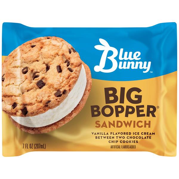 Blue Bunny Big Bopper Ice Cream Sandwich HyVee Aisles Online Grocery