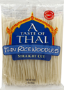 A Taste of Thai Rice Noodles, Thin, Straight Cut