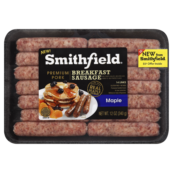 Smithfield Pork Sausage Patties Hometown Original 52 Off