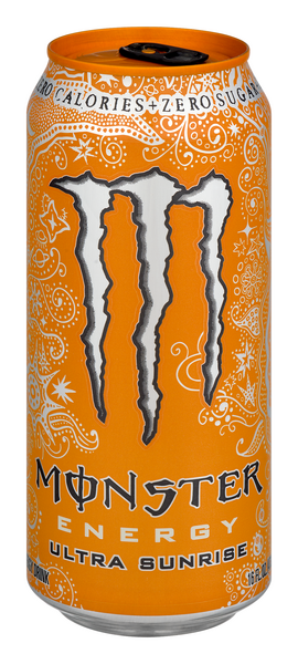 Monster Monster Energy Drink Ultra Sunrise