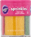 Wilton Bright Sugar Sprinkles