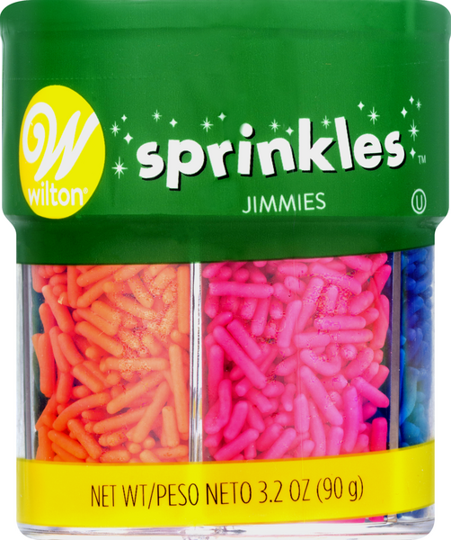 Wilton Sprinkles Jimmies | Hy-Vee Aisles Online Grocery Shopping