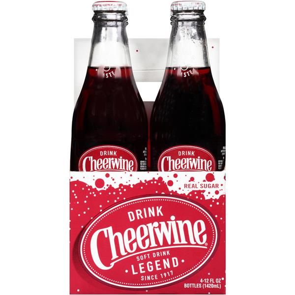 Cheerwine Cherry Soda, 6 Pk / 7.5 Fl Oz