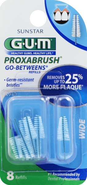 GUM Go-Betweens Proxabrush Refills | Hy-Vee Aisles Online Grocery Shopping