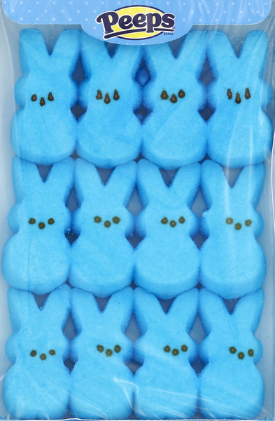 blue peeps bunny