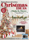 Better Homes & Gardens Christmas Ideas Magazine 1 ea