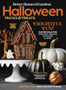 Better Homes & Gardens Magazine, Halloween Tricks & Treats, 2021