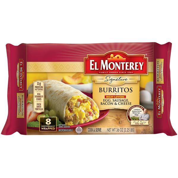 El Mntry Meat Lovers Burrito | Hy-Vee Aisles Online Grocery Shopping