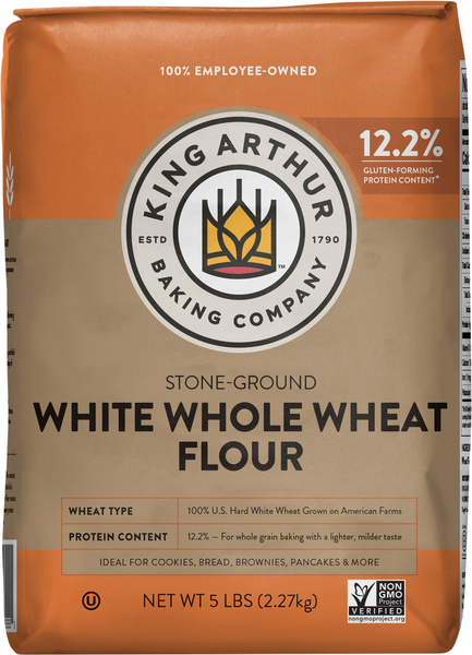 king arthur stone ground whole wheat flour