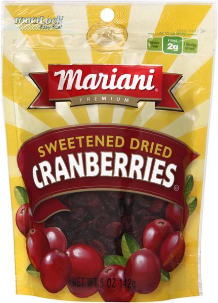 Mariani Sweetened Dried Cranberries | Hy-Vee Aisles Online Grocery Shopping