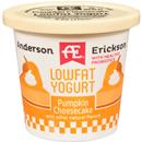 Anderson Erickson Dairy Lowfat Pumpkin Cheesecake Yogurt