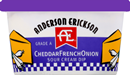 Anderson Erickson Cheddar French Onion Sour Cream Dip