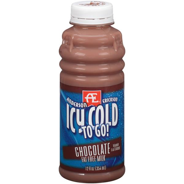 Anderson Erickson Icy Cold To Go Fat Free Chocolate Milk | Hy-Vee