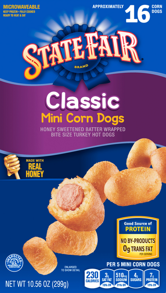 state fair mini corn dogs