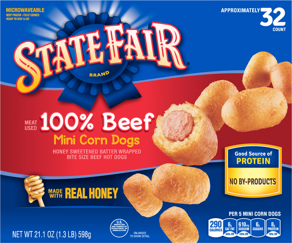 state fair mini corn dogs